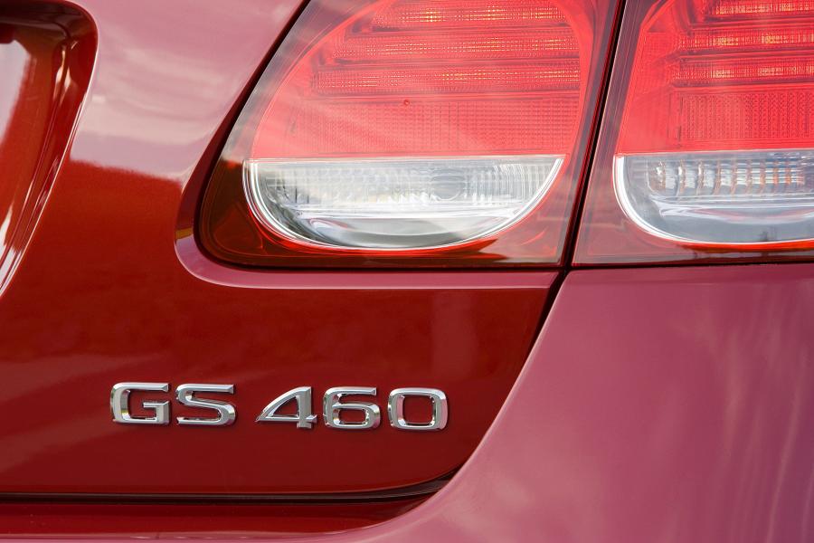  Lexus GS460 2010 года  (фото 5 из 20)